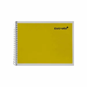 Cuaderno italiano Estrella
