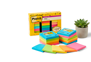 Papeleria notas adhesivas